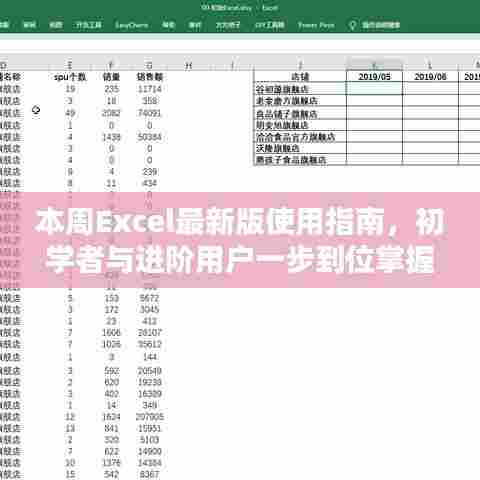 本周Excel最新版使用指南,初学者与进阶用户一步到位掌握任务技能