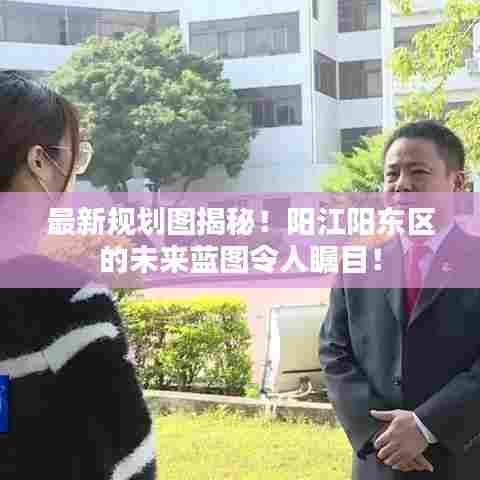 最新规划图揭秘！阳江阳东区的未来蓝图令人瞩目！