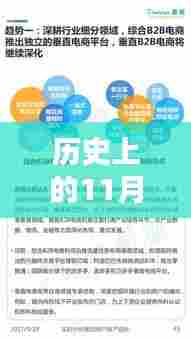 历史上的11月13日电子商务资讯深度解析，资讯、观点与多维度分析