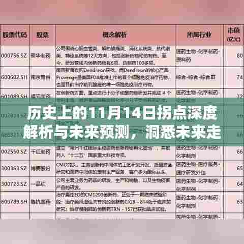 历史上的11月14日拐点深度解析与未来预测,洞悉未来走向的新拐点预测报告