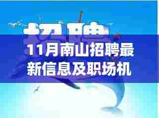 11月南山招聘最新信息及职场机遇与挑战概览