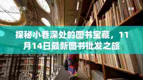 探秘小巷深处的图书宝藏，11月14日最新图书批发之旅