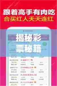 揭秘彩票秘籍,开启财富之门的新篇章——2024年11月14日幸运彩票预测与攻略
