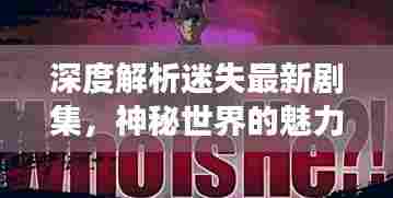 深度解析迷失最新剧集，神秘世界的魅力与角色之旅（往年11月14日更新）