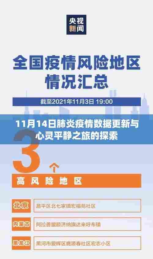 11月14日肺炎疫情数据更新与心灵平静之旅的探索