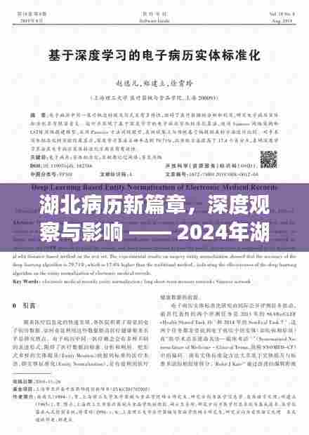 湖北病历新篇章,深度观察与影响 —— 2024年湖北病历报告解析