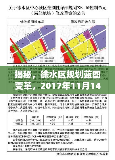 揭秘,徐水区规划蓝图变革,2017年11月14日最新规划概览