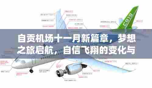 自贡机场十一月新篇章,梦想之旅启航,自信飞翔的变化与成就感