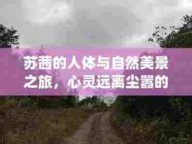 苏茜的人体与自然美景之旅，心灵远离尘嚣的探索之旅
