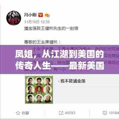凤姐,从江湖到美国的传奇人生——最新美国状况聚焦
