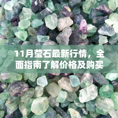 11月莹石最新行情,全面指南了解价格及购买步骤
