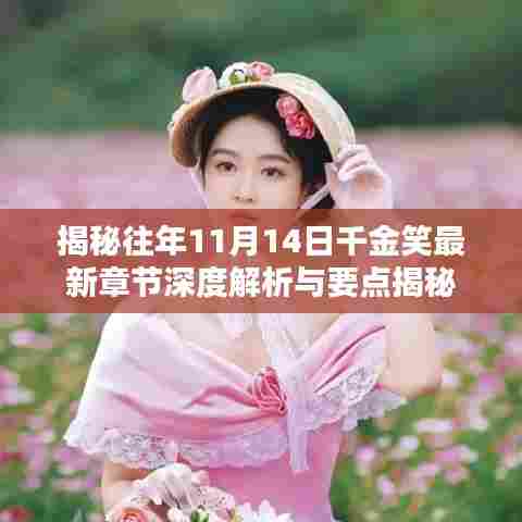揭秘往年11月14日千金笑最新章节深度解析与要点揭秘
