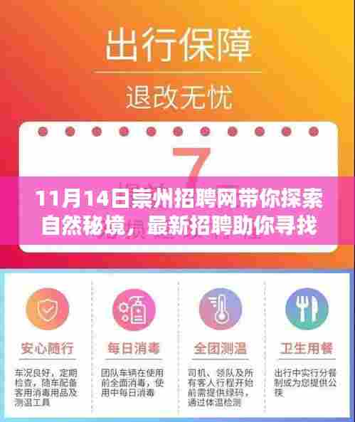 11月14日崇州招聘网带你探索自然秘境，最新招聘助你寻找内心宁静与平和