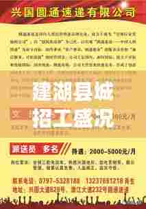 建湖县城招工盛况深度评测与介绍，历年11月14日最新招工情况概览