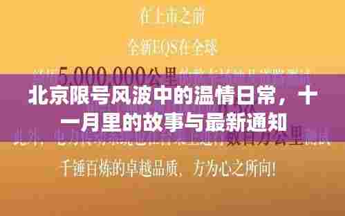 北京限号风波中的温情日常,十一月里的故事与最新通知