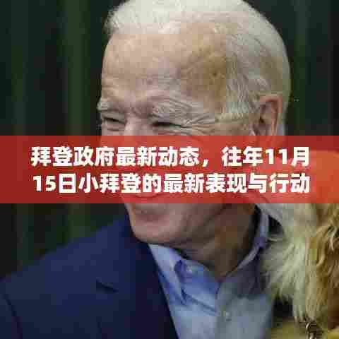 拜登政府最新动态,往年11月15日小拜登的最新表现与行动回顾