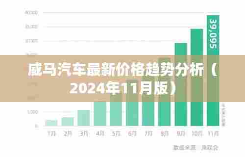 威马汽车最新价格趋势分析（2024年11月版）