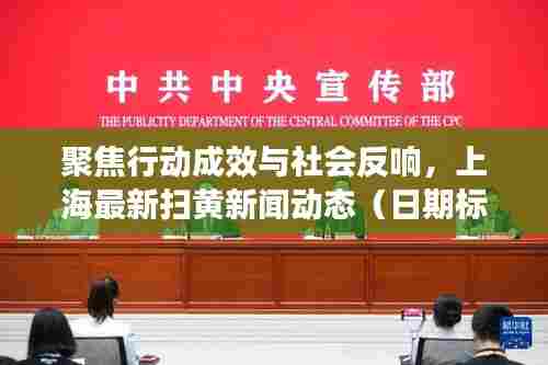 聚焦行动成效与社会反响，上海最新扫黄新闻动态（日期标注版）
