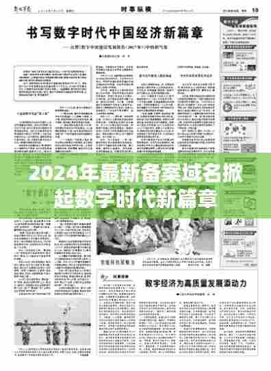 2024年最新备案域名掀起数字时代新篇章