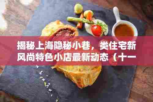 揭秘上海隐秘小巷，类住宅新风尚特色小店最新动态（十一月版）
