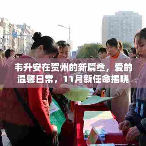 韦升安在贺州的新篇章，爱的温馨日常，11月新任命揭晓