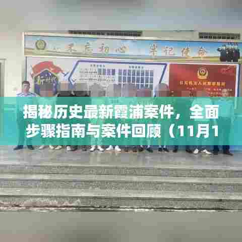 揭秘历史最新霞浦案件,全面步骤指南与案件回顾(11月15日)