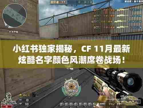 小红书独家揭秘，CF 11月最新炫酷名字颜色风潮席卷战场！