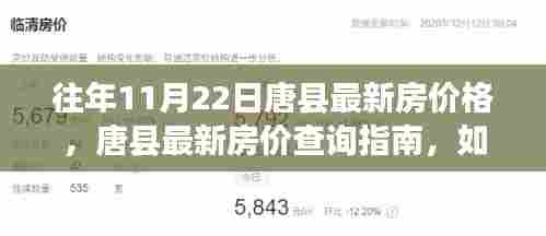 往年11月22日唐县房价回顾与查询指南，轻松获取房价信息