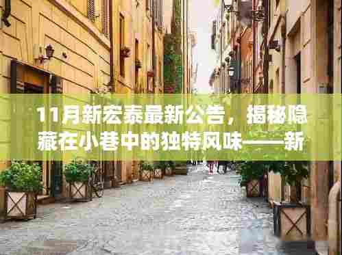揭秘小巷独特风味背后的新宏泰公告与一家特色小店的秘密