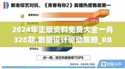 2024年正版资料免费大全一肖328期,数据设计驱动策略_RBU1.59
