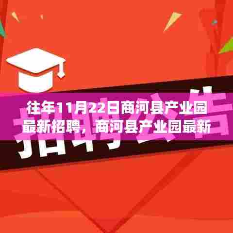 商河县产业园历年11月22日招聘盛况解析，最新热点聚焦