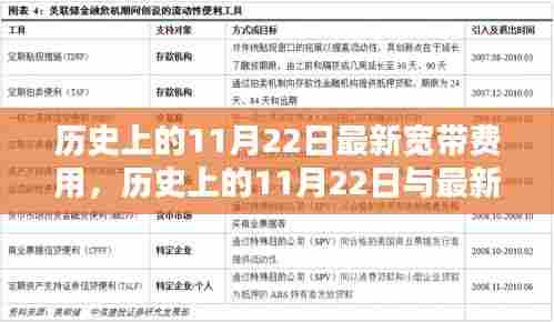 历史上的11月22日宽带费用深度分析与观点阐述，回顾与最新趋势探讨