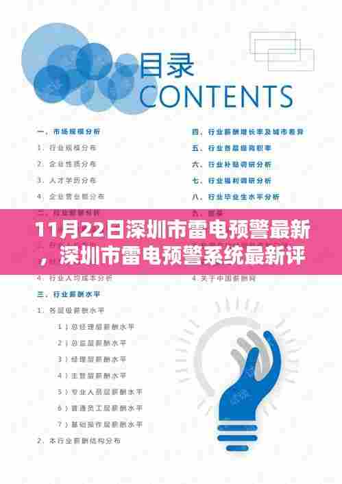 深圳市雷电预警系统最新评测,以11月22日为例的探讨与分析