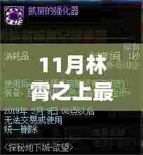 11月林霄之上最新，林霄之上新探秘，11月最新任务攻略与技能学习指南（初学者与进阶用户共融）