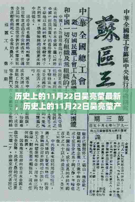 历史上的11月22日吴亮莹产品深度评测与介绍