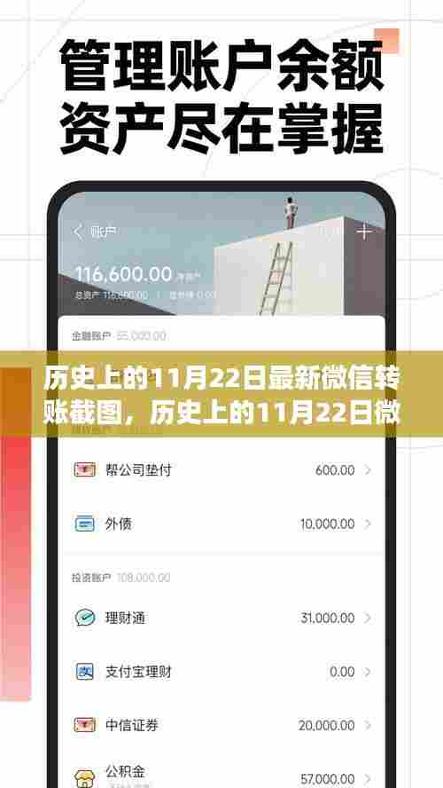 揭秘历史上的微信转账截图背后的价值及争议,聚焦11月22日事件真相揭秘