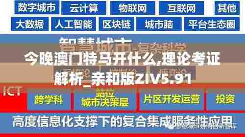 今晚澳门特马开什么,理论考证解析_亲和版ZIV5.91
