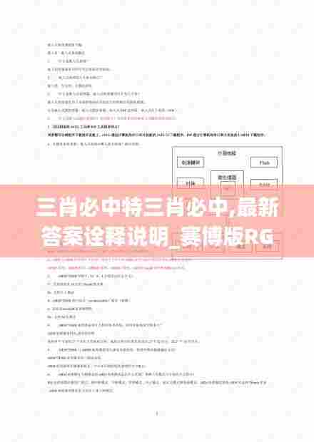 三肖必中特三肖必中,最新答案诠释说明_赛博版RGL5.78