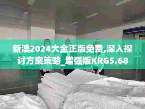 新澳2024大全正版免费,深入探讨方案策略_增强版KRG5.68