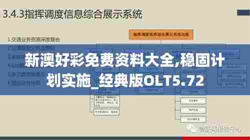新澳好彩免费资料大全,稳固计划实施_经典版OLT5.72