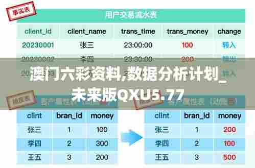 澳门六彩资料,数据分析计划_未来版QXU5.77