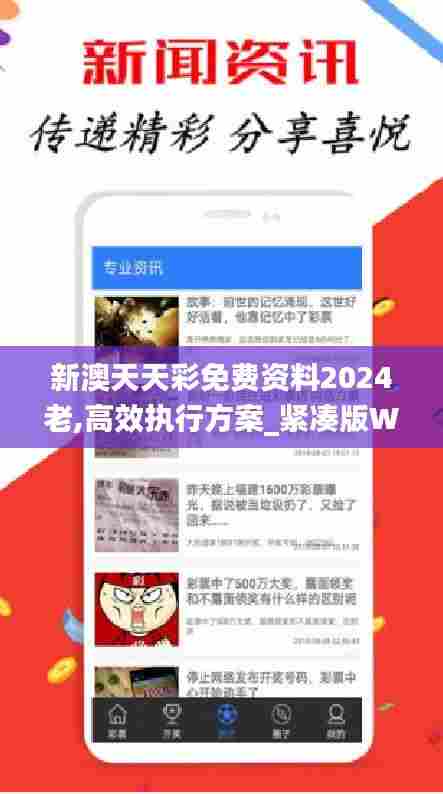 新澳天天彩免费资料2024老,高效执行方案_紧凑版WEA5.59