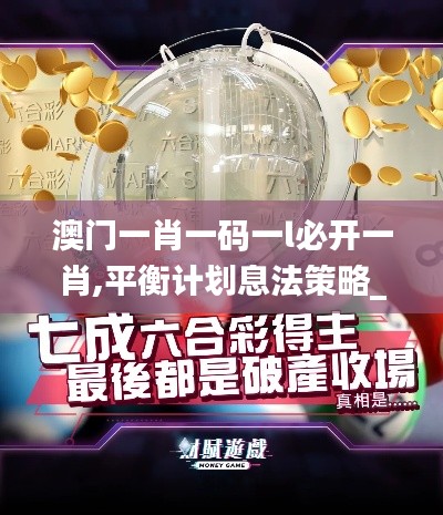 澳门一肖一码一l必开一肖,平衡计划息法策略_便签版YFR5.68