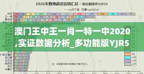 澳门王中王一肖一特一中2020,实证数据分析_多功能版YJR5.99