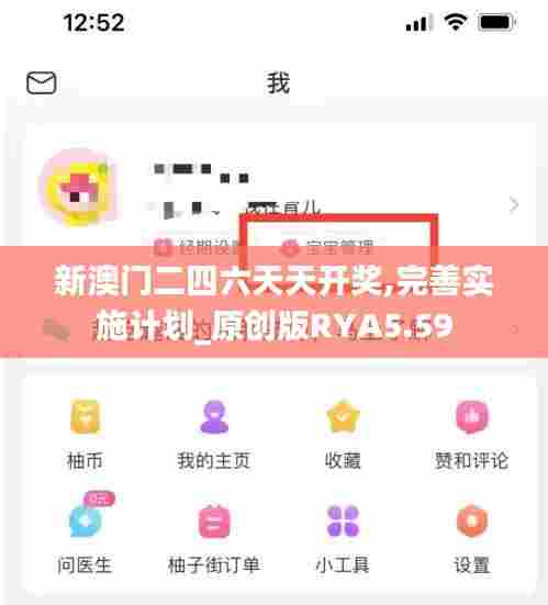 新澳门二四六天天开奖,完善实施计划_原创版RYA5.59