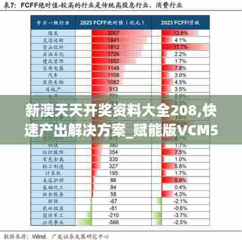 新澳天天开奖资料大全208,快速产出解决方案_赋能版VCM5.88