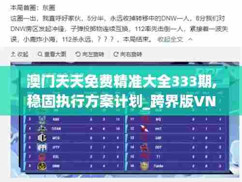 澳门天天免费精准大全333期,稳固执行方案计划_跨界版VNP11.10