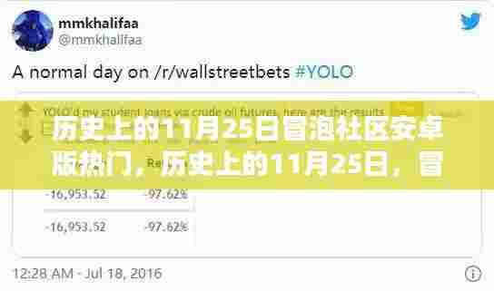 历史上的11月25日，冒泡社区安卓版引领自然探索之旅，重塑内心宁静与平和的热门时刻