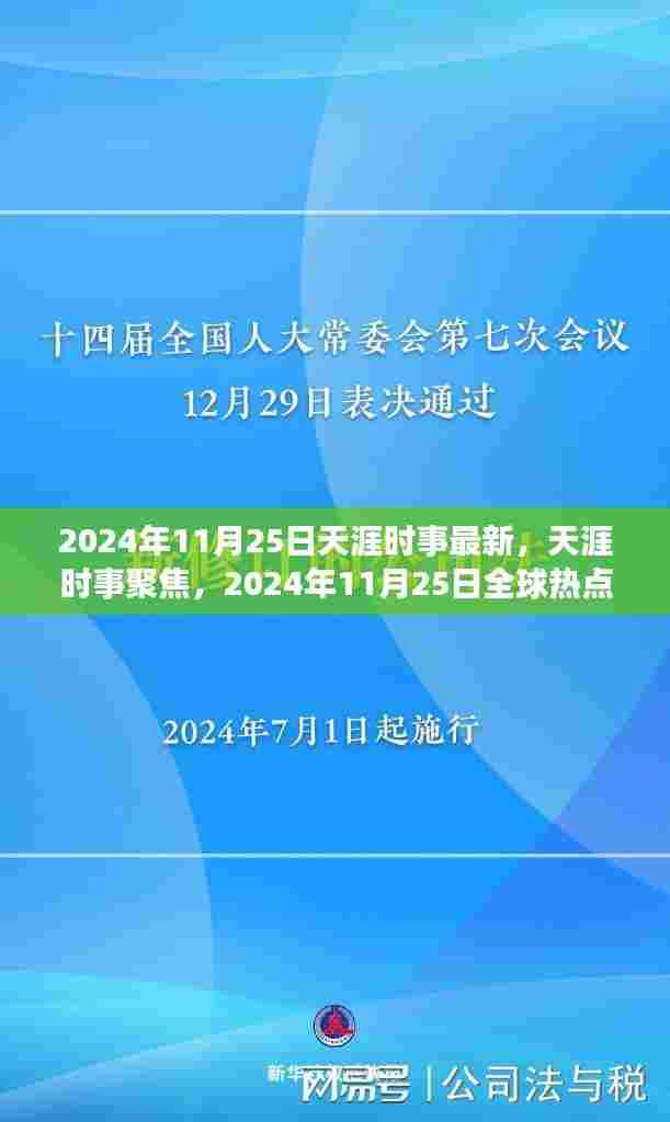 天涯时事聚焦,全球热点解析与最新动态
