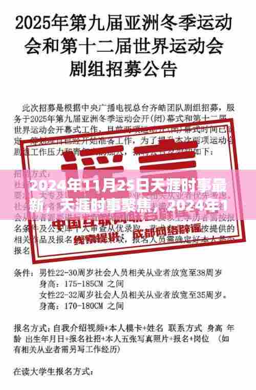 天涯时事聚焦,全球热点解析与最新动态